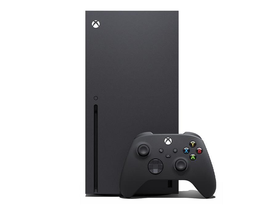 Microsoft - Xbox Series X 1TB Console - Carbon Black