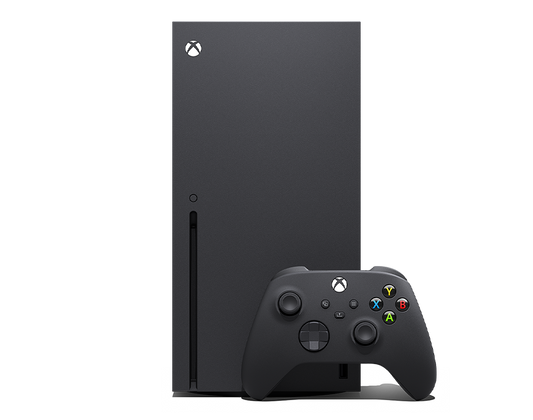 Microsoft - Xbox Series X 1TB Console - Carbon Black